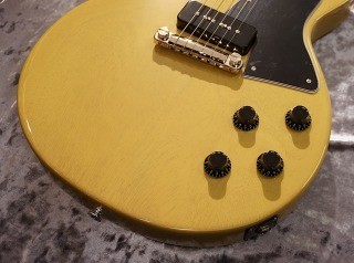 Gibson Les Paul Special TV Yellow #207150351 3.66kg #GG445