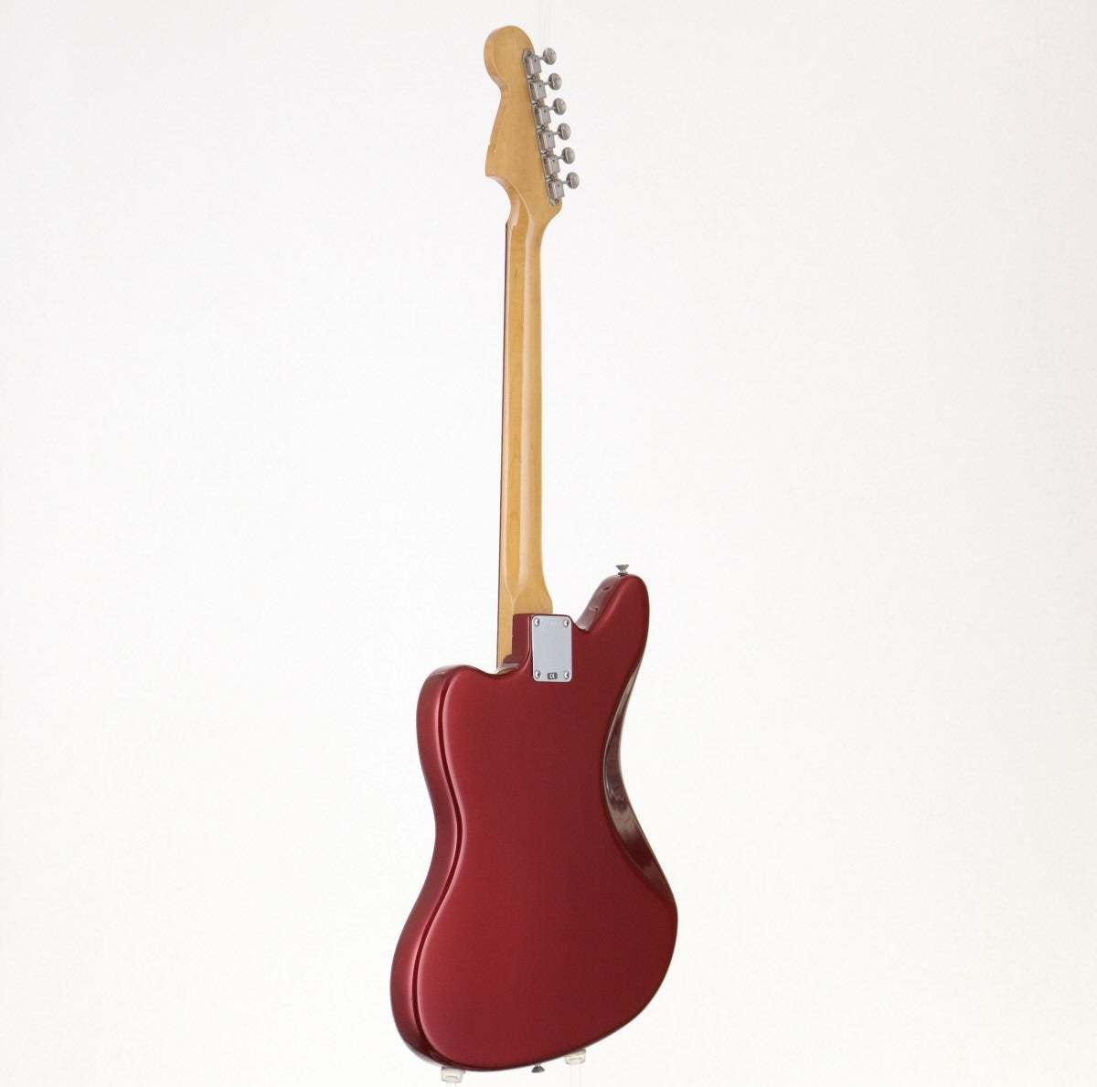 Fender American Vintage 62 Jaguar Candy Apple Red 1999 Used Electric Guitar 1999