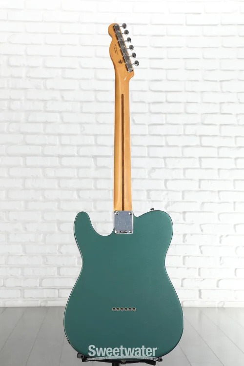 Fender Vintera III Late ’50s Telecaster Electric Guitar – Sherwood Green