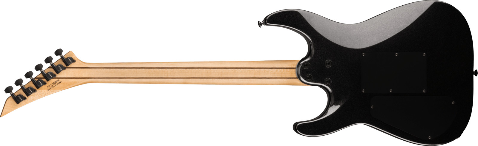 Jackson Pro Plus Series DKA Metallic Black Ebony Fingerboard