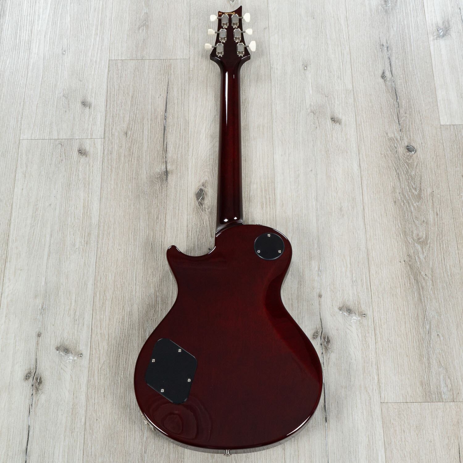PRS Paul Reed Smith S2 McCarty 594 Singlecut Guitar, USA Pickups, Fire Red Burst