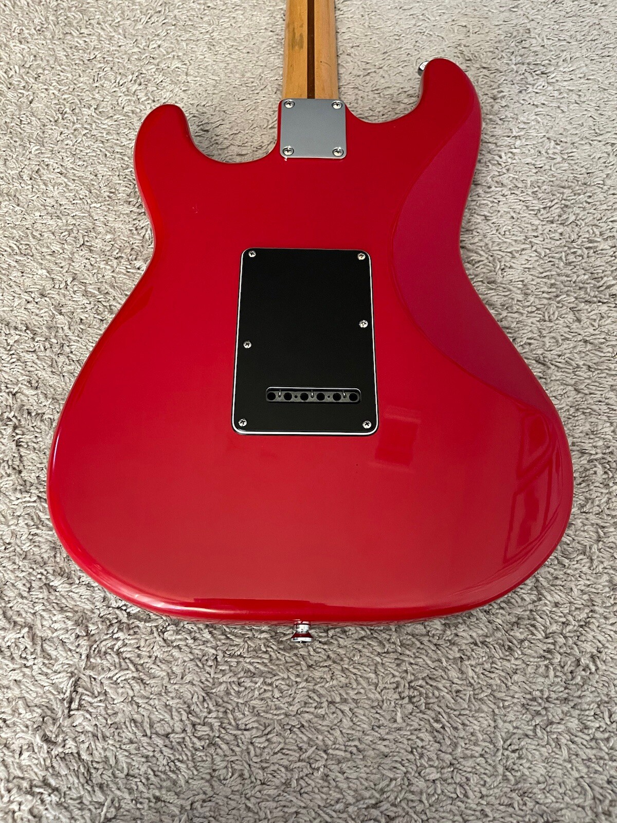 Fender Standard Stratocaster 1994 MIM HSH Torino Red Vintage Modified Guitar