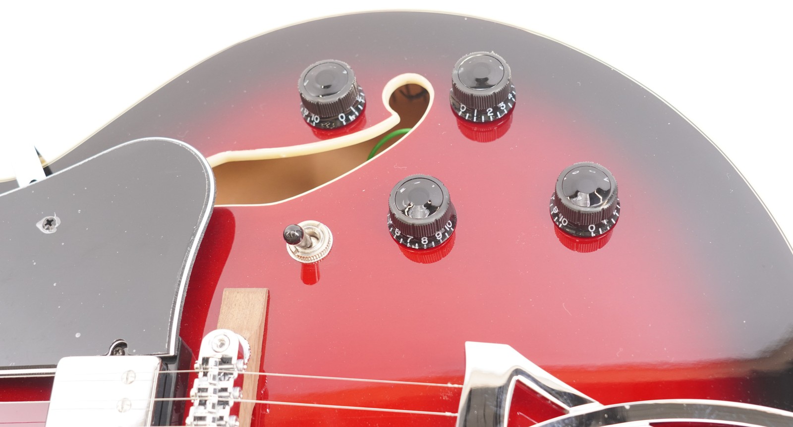 Ibanez AF Artcore 6-String Electric Guitar (Transparent Red Sunburst)
