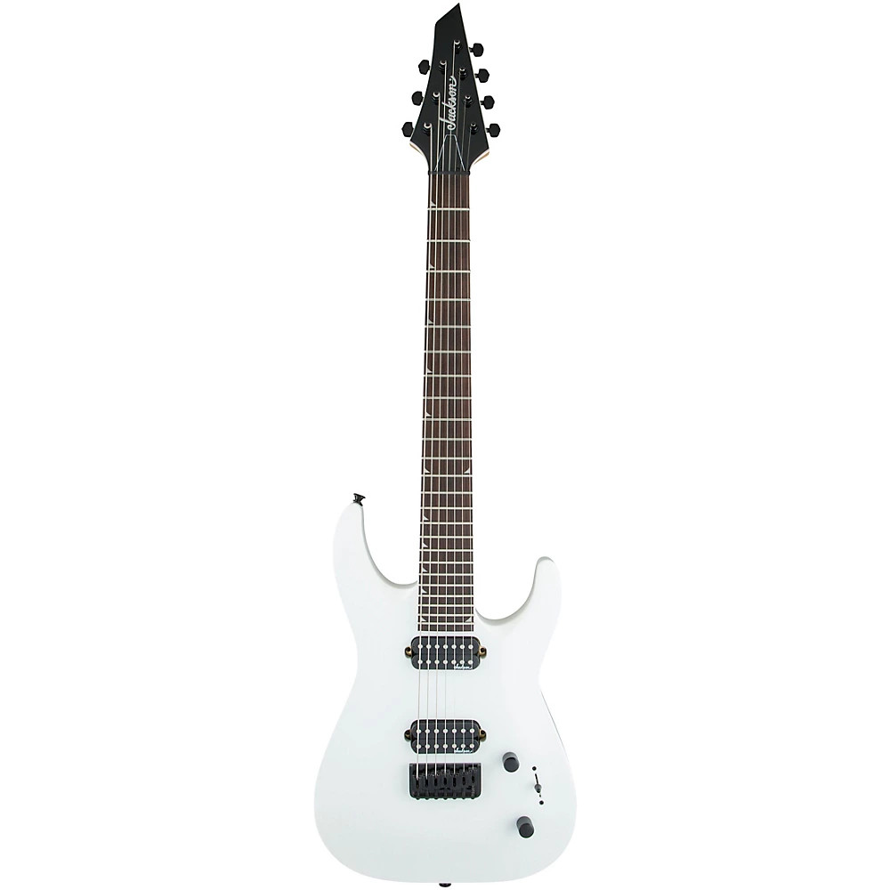 Jackson JS Series Dinky Arch Top JS327 DKA HT Snow White