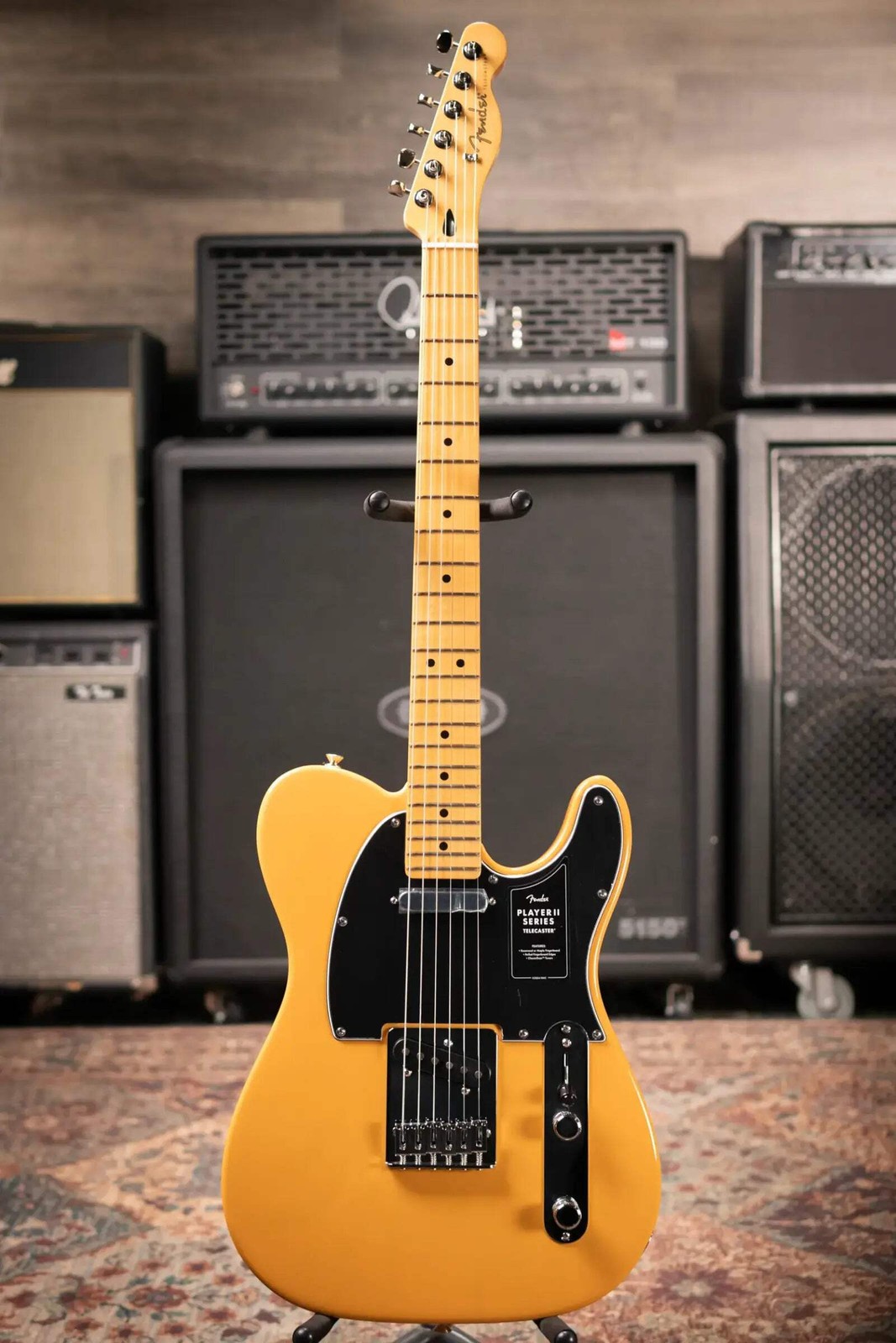 Fender Player II Telecaster Electric Guitar – Butterscotch Blonde