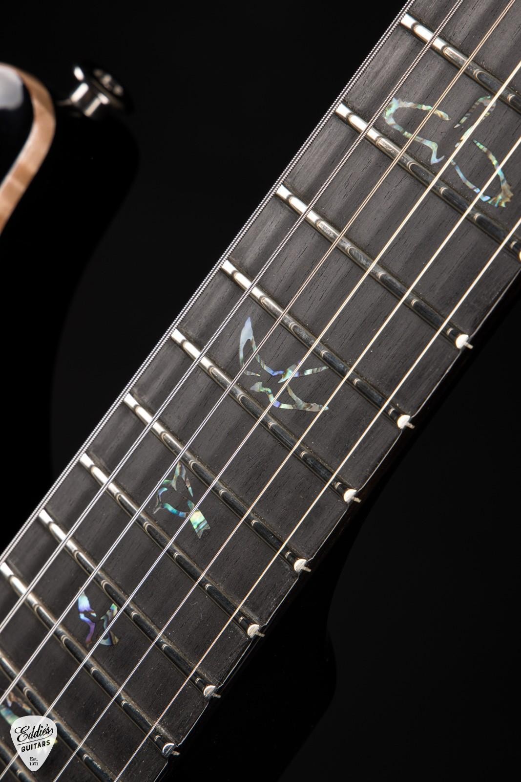 2024 -PRS Eddie’s Guitars Wood Library DGT – Fire Red Smokeburst