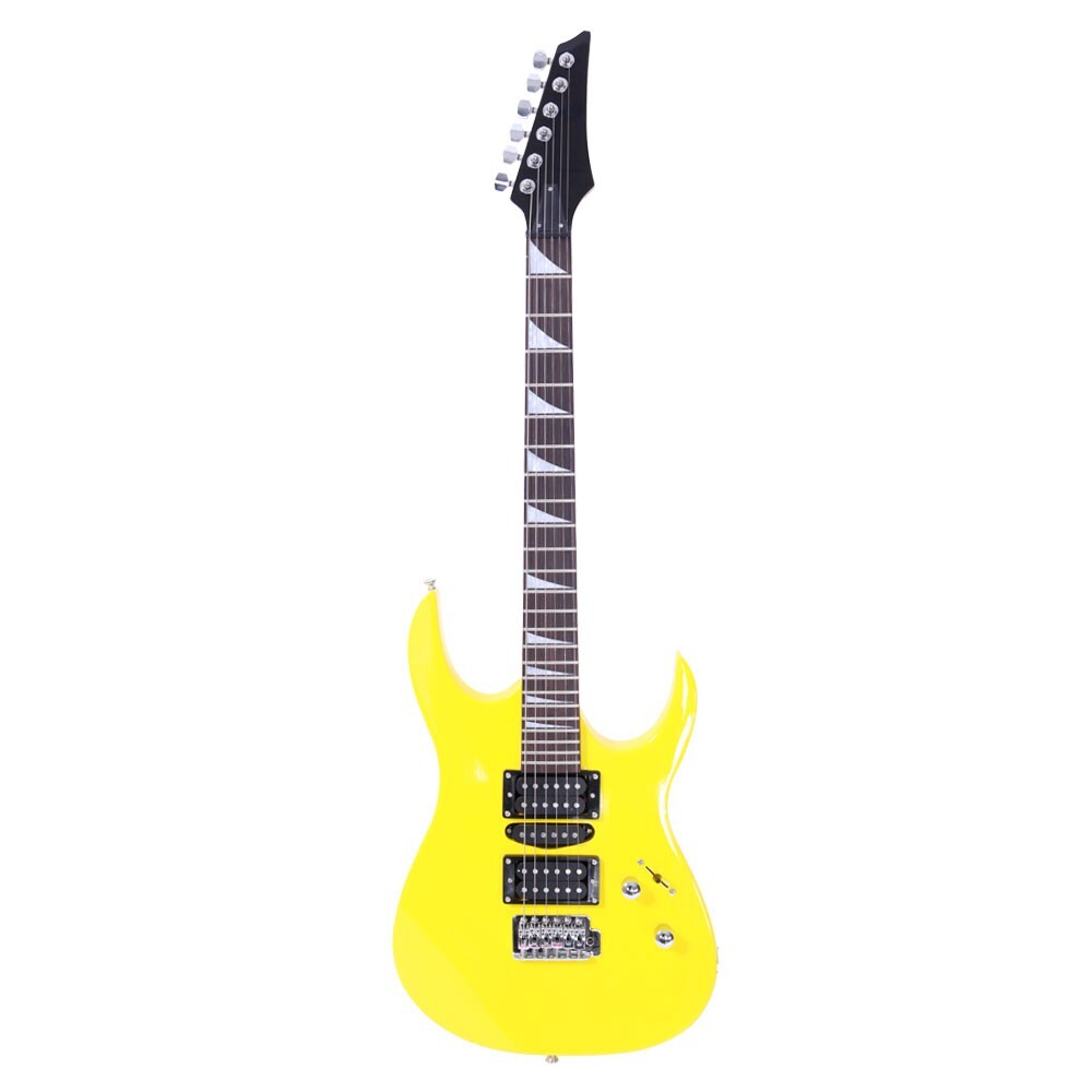 🎸FAST, FREE SHIPPING!🎸I Style Electric Guitar +Case/Bag +Strap +Cable +Picks!