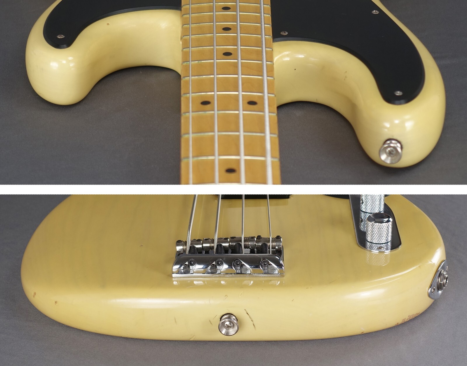 2011 Fender Limited Edition 60th Anniversary Precision Bass Blonde w/ Hard Case
