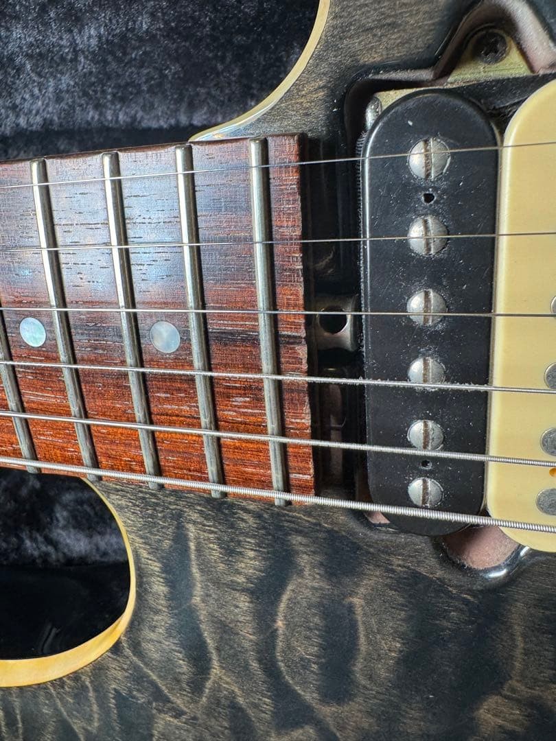 Crews Maniac Sound Ab’S Jacaranda Fingerboard Floydrose