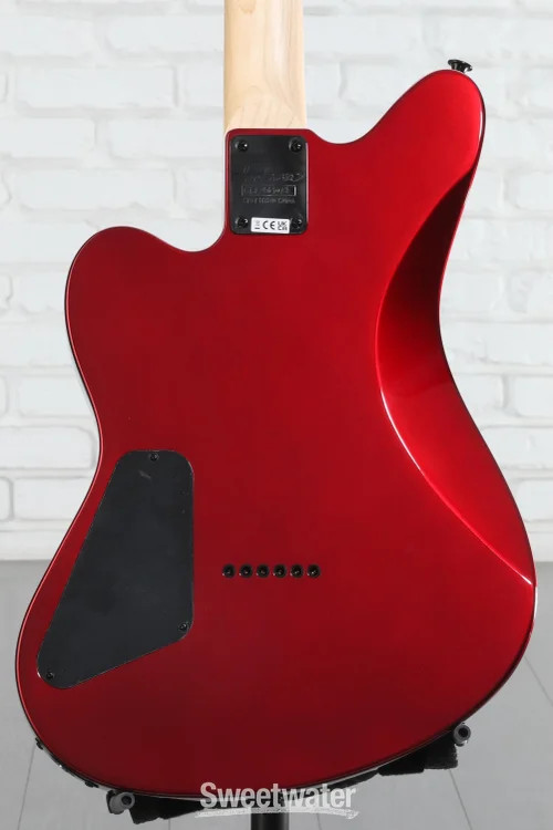 Jackson JS22 Surfcaster HT Electric Guitar – Metallic Red, Sweetwater Exclusive