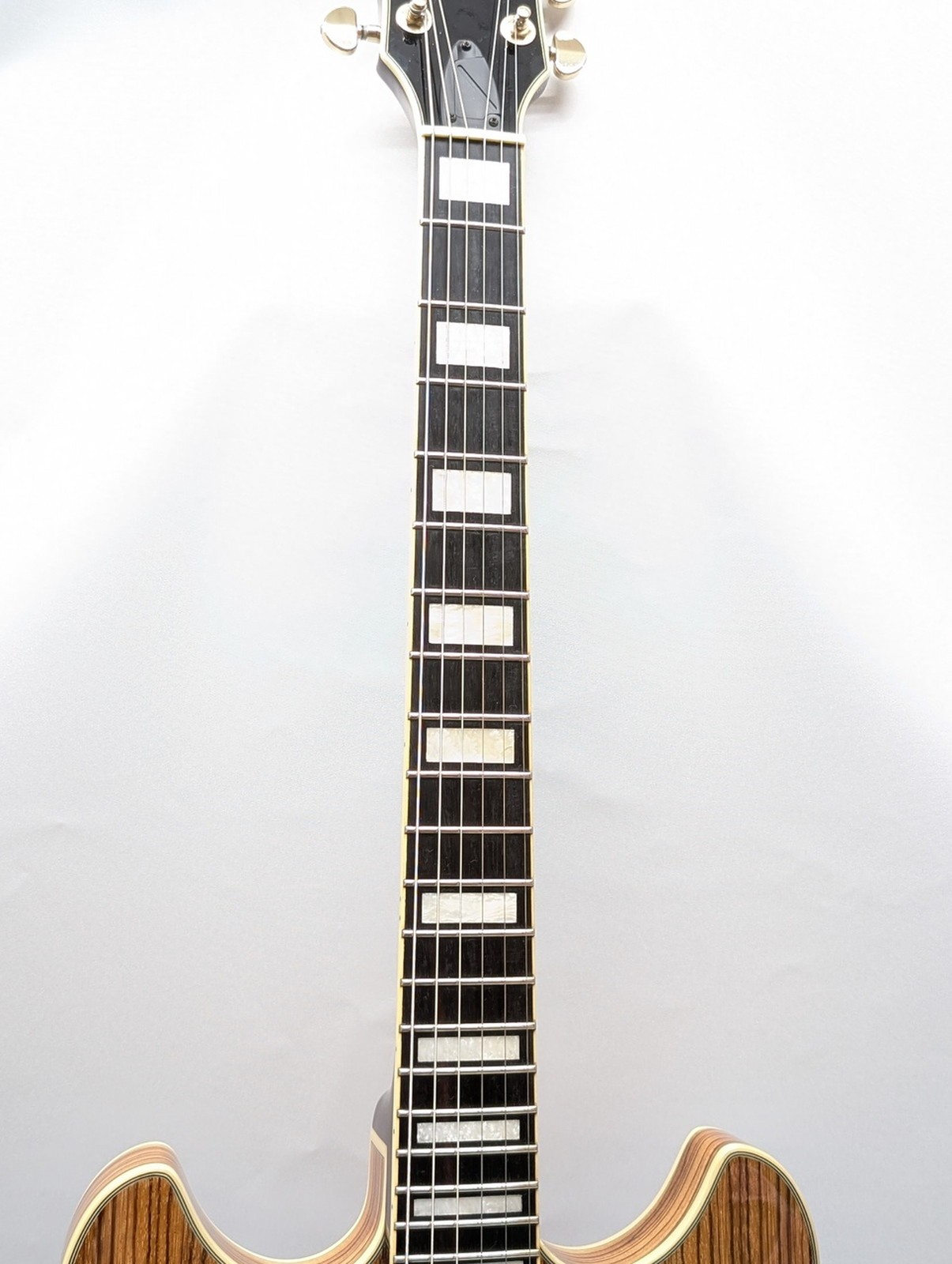 Ibanez AS93ZW-NT Used Zebrawood Body Maple+Nyatoh Neck Ebony FB w/Soft Case