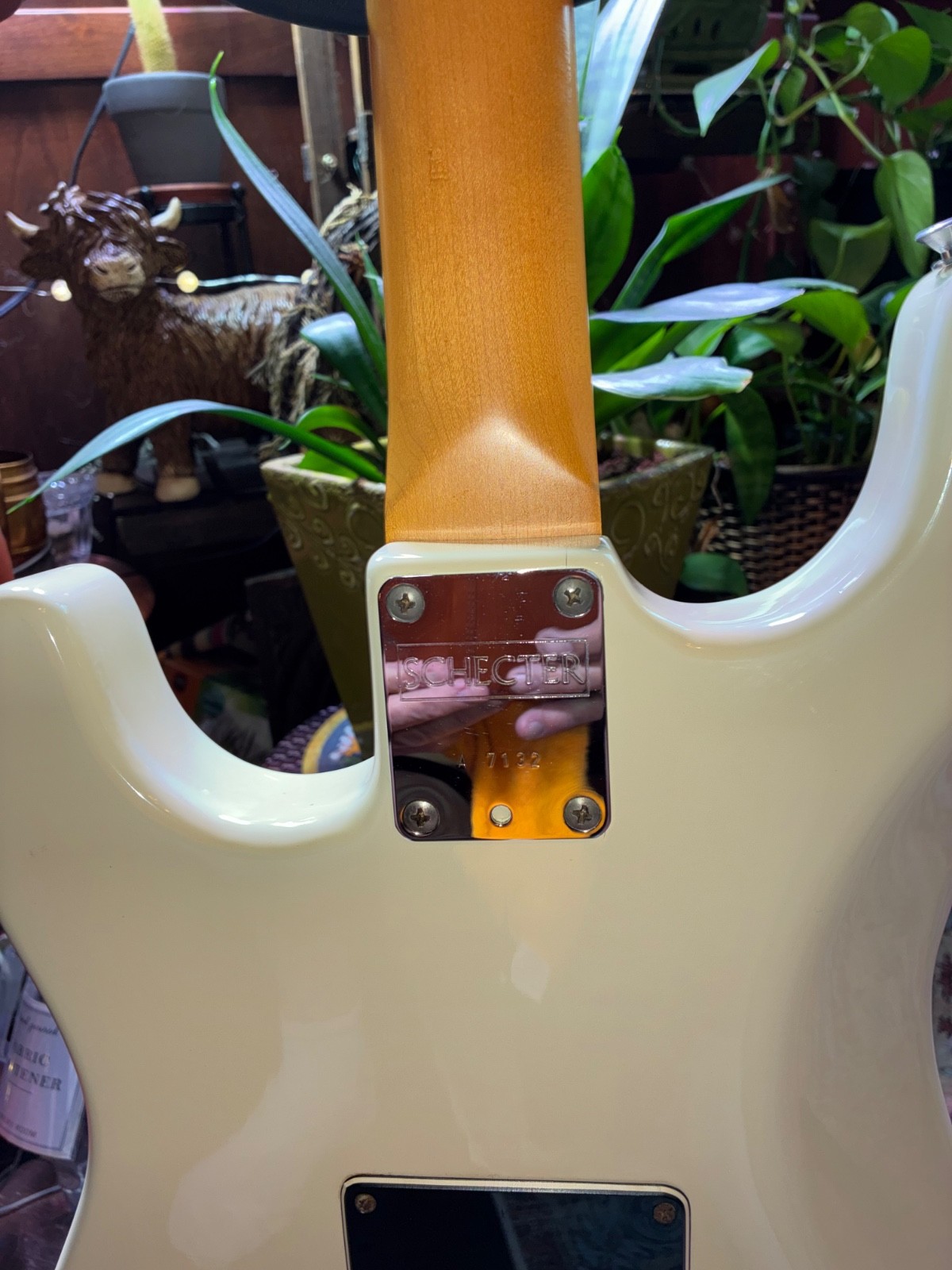 1985 Schecter Jimi Hendrix Strat RARE! W/HSC USA