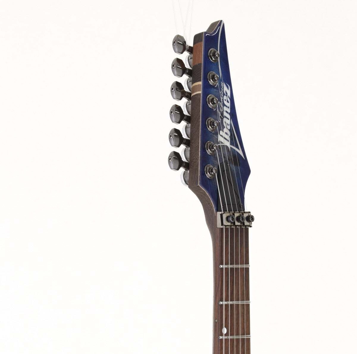 Ibanez Premium S1070PBZ Clb Cerulean Blue Burst 2024 Used Electric Guitar 2024