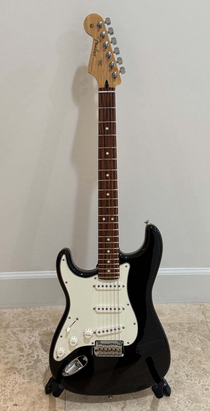 2020 Fender Player Stratocaster Left Handed Pau Ferro Fingerboard Made in Mexico