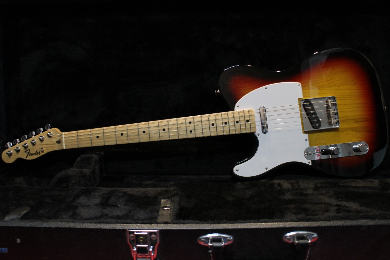 NEW Fender Japan Telecaster Tradnl 70s MN LH3TSB Left-Handed Burst GT290 230518