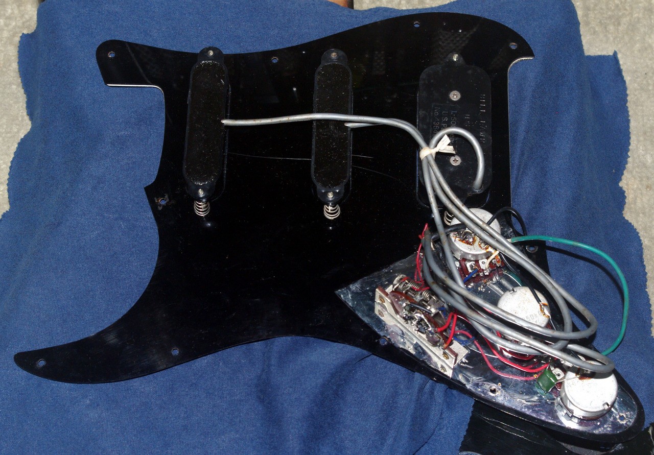 Bill Lawrence BL III-01R PFS BLK (circa 1984)