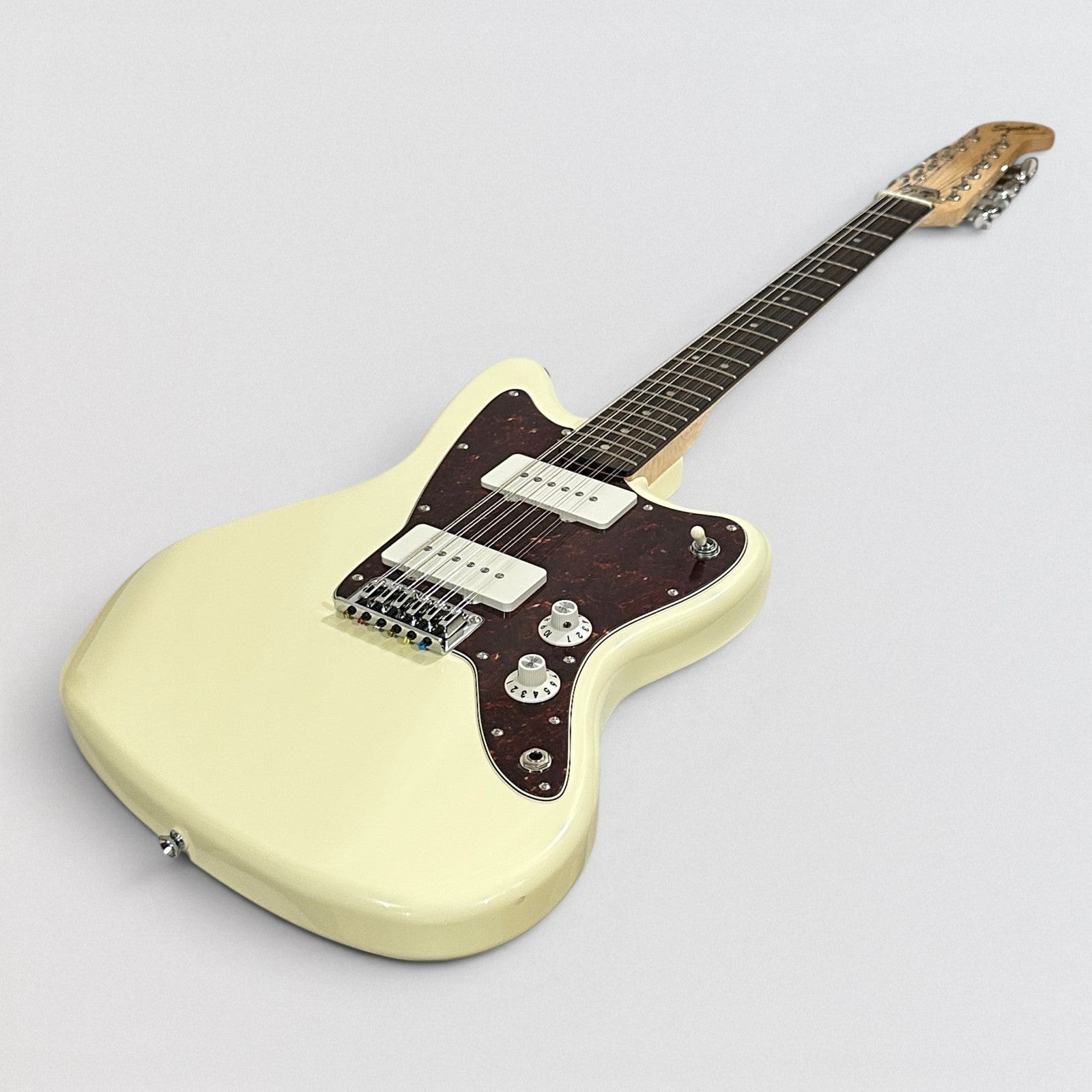 Fender Squier Paranormal Jazzmaster XII 12-String Electric Guitar – Olympic