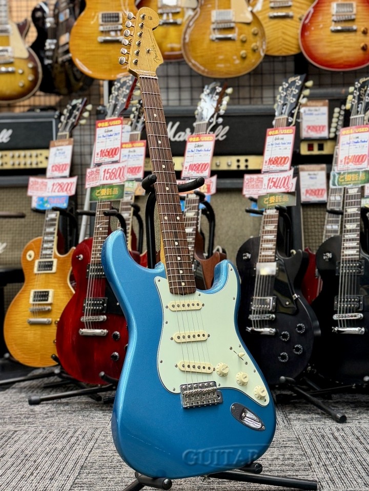 Fender Classic Series ’60s Stratocaster Lake Placid Blue 2018 Made in Mexico