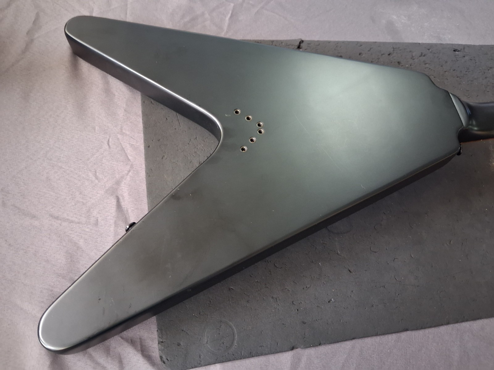 Epiphone Goth ’58 Flying V 2004 Precious Rebels Dunbar MIK W/OHC *FREE SHIPPING*