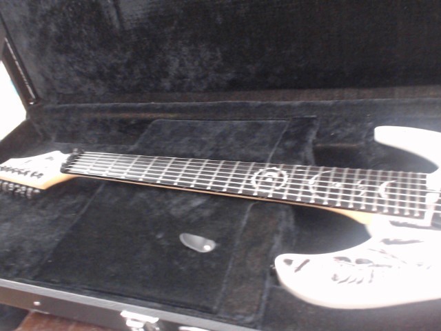 2012 Dean Guitars RC7 Wraith Rusty Cooley Import Seymour Duncan + Original Case