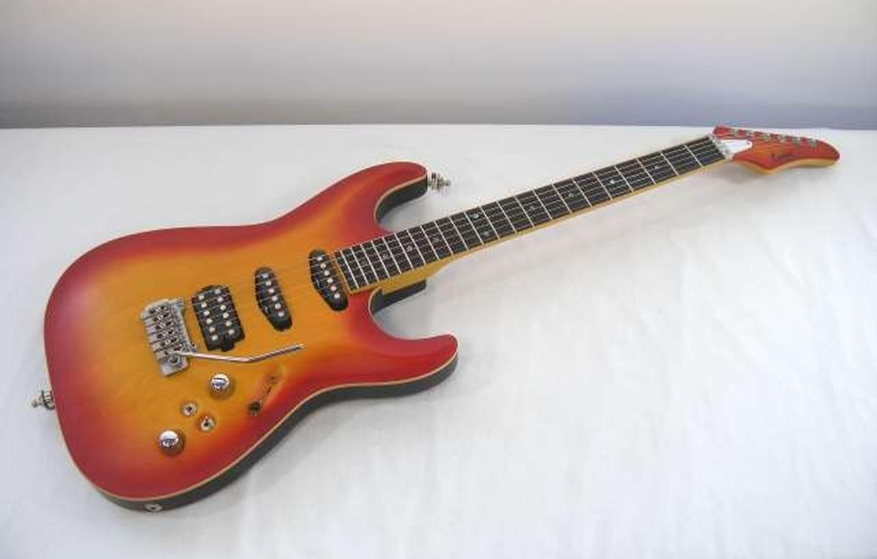 COMBAT Electric Guitar ST WARM CUSTOM ORDER Used