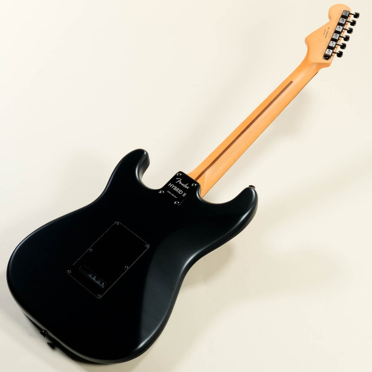 Fender / Hybrid II 2026 Collection Stratocaster Satin Metallic-Matte Phantom BLK