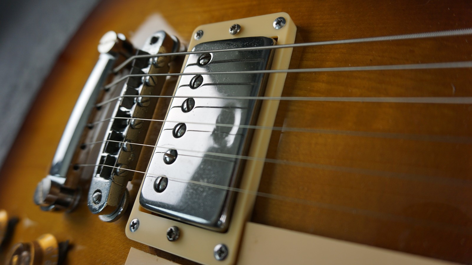 JooDee Artist Les Paul – Tobacco Burst Japan Yamaki