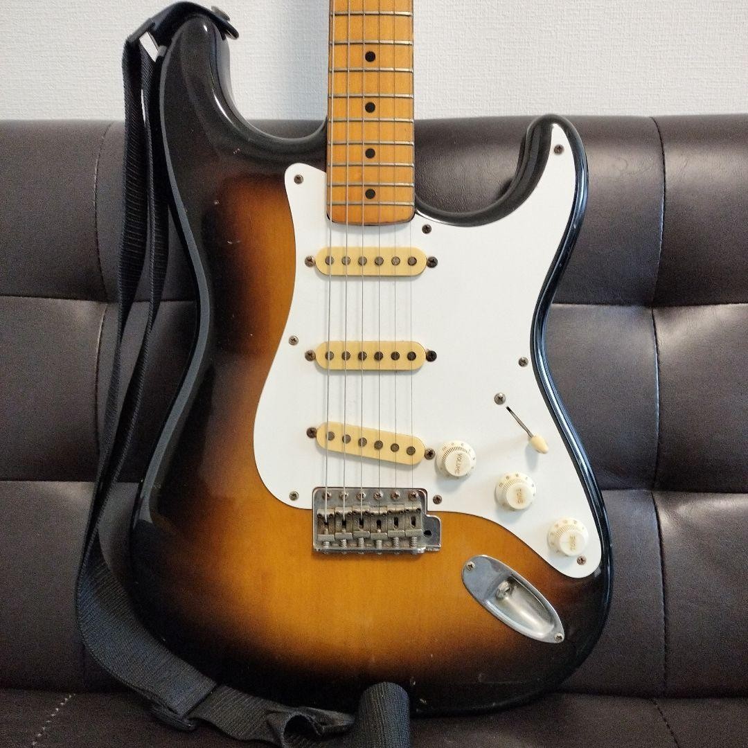 Fender Japan Stratocaster JV Serial 1984 57 Reissue, Used Good Condition