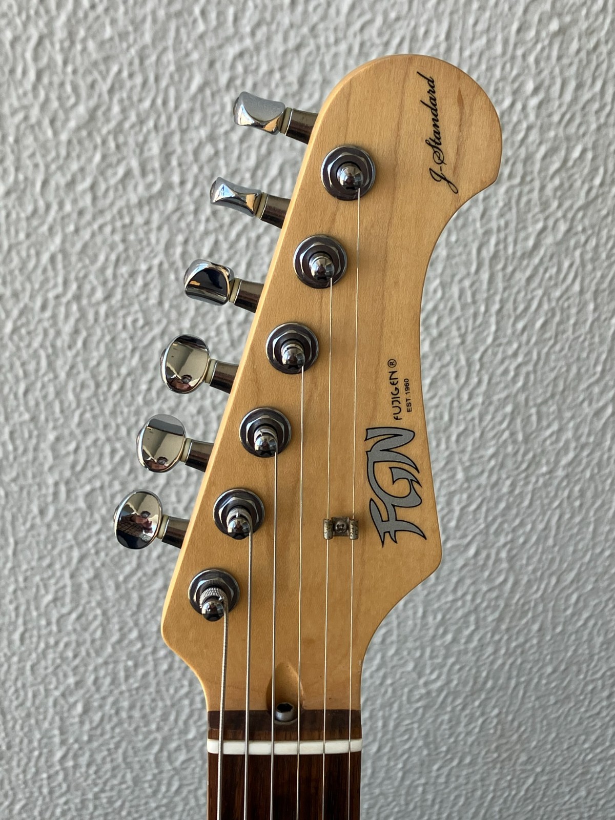 FUJIGEN FGN ​​JST-5R ST electric guitar made in Japan