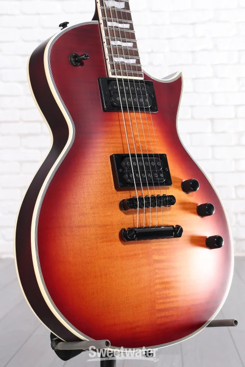 ESP LTD EC-1000T CTM Electric Guitar – Tobacco Sunburst Satin