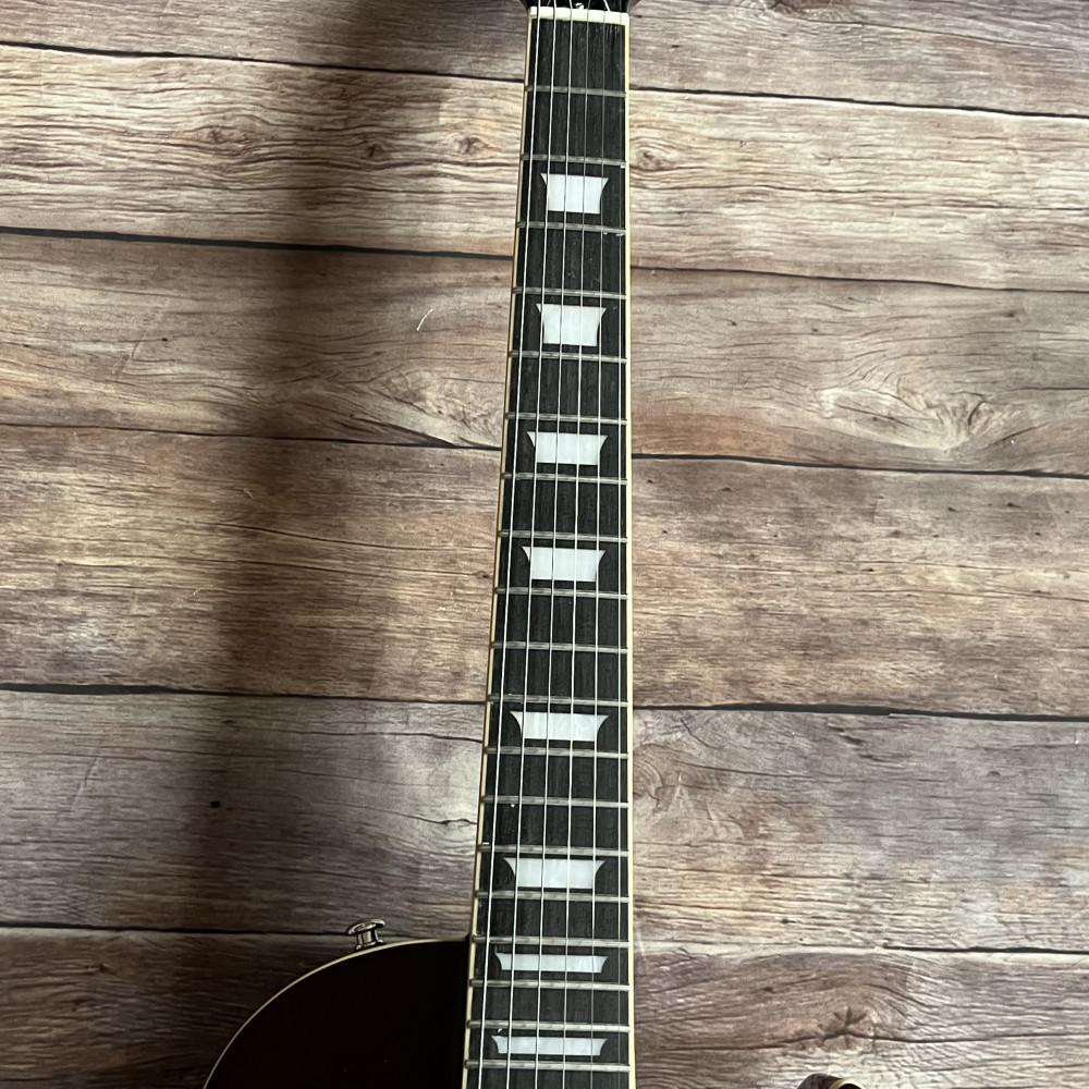 Dark Wine Red Electric Guitar Mini Small Pickups ABR bridge Stainless Frets