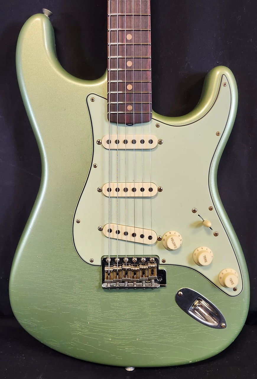 Fender Custom Shop 1959 Stratocaster Journeyman Relic, Time Machine Series, A…