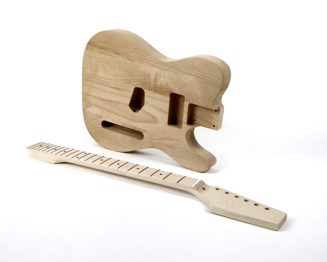 TL-1A DIY Electric Guitar Kit (Alder Body)