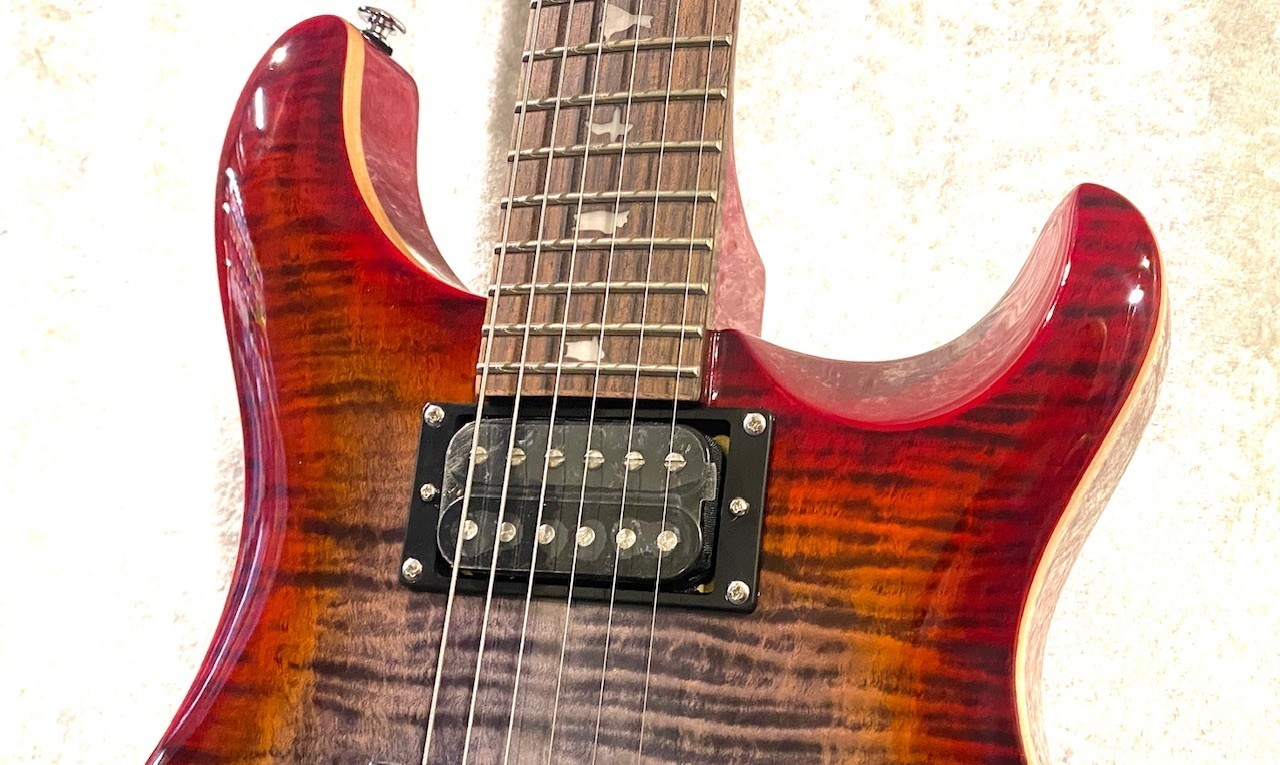 Paul Reed Smith PRS V-shaped heather⁉ Unique heather individual! SE Custom24 -Ch