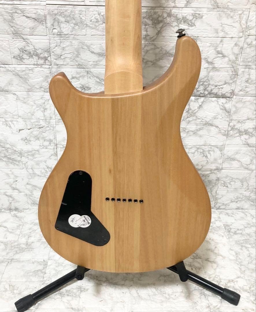 PRS Paul Reed Smith SE Mark Holcomb SVN Beveled Walnut Top Natural Satin