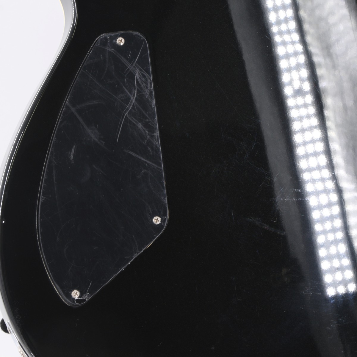 REVEREND Reeves Gabrels Spacehawk Black Right Handed Electric Guitar (FPP012115)