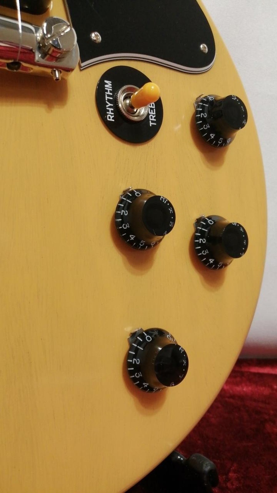 EPIPHONE 1960 LES PAUL SPECIAL DC Used 2024 Mahogany body/neck w/Hard case