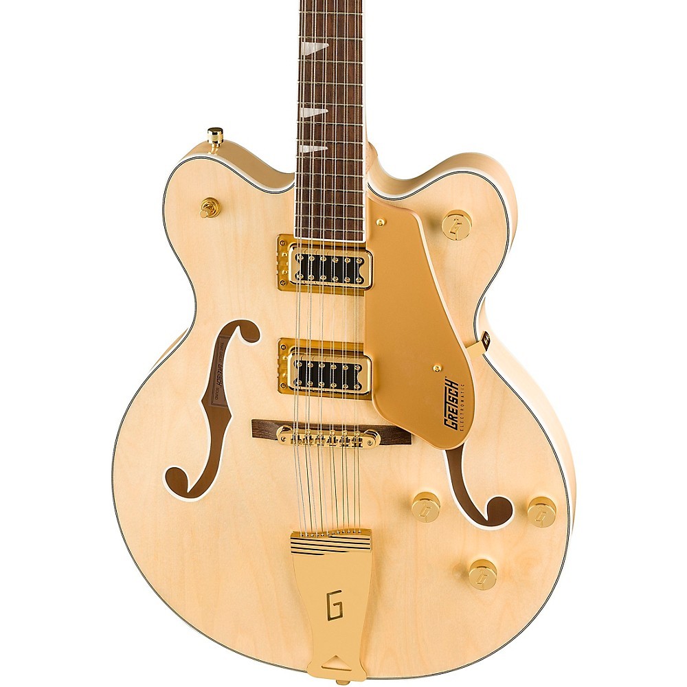 Gretsch G5476G12LE Electromatic Classic Hollow Body DC 12String Gld HW Guitar