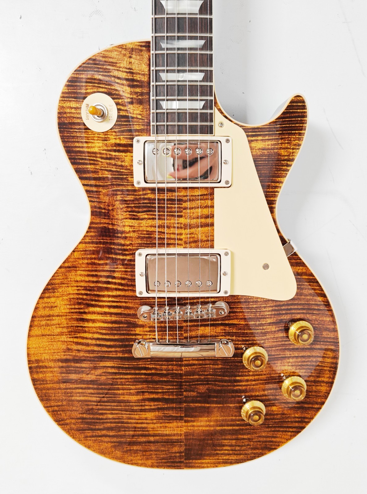 Gibson CS Locally Selected 1959 Les Paul Standard Warm Amber Gloss S 0148