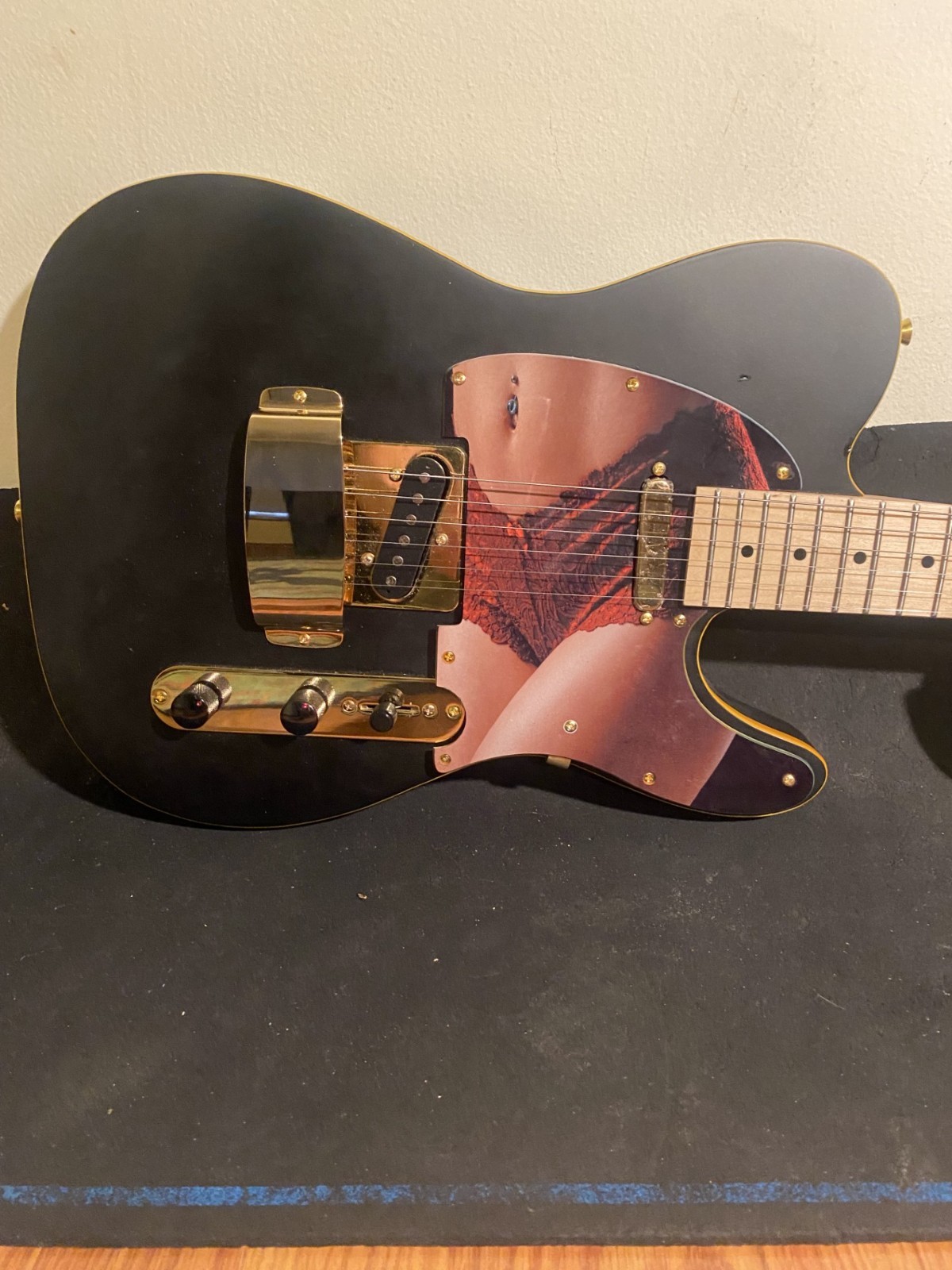 Satin Black (China copy) Fender Classic Telecaster
