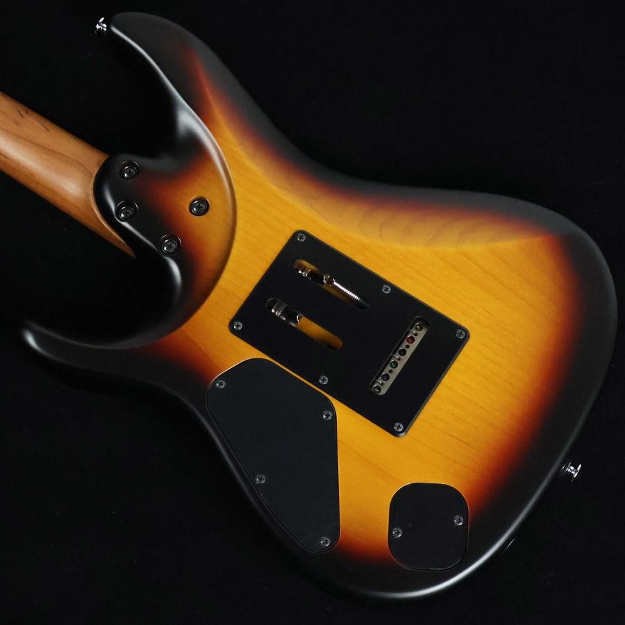 Ibanez AZ2402 Tri-Fade Burst Flat S N:F2577036