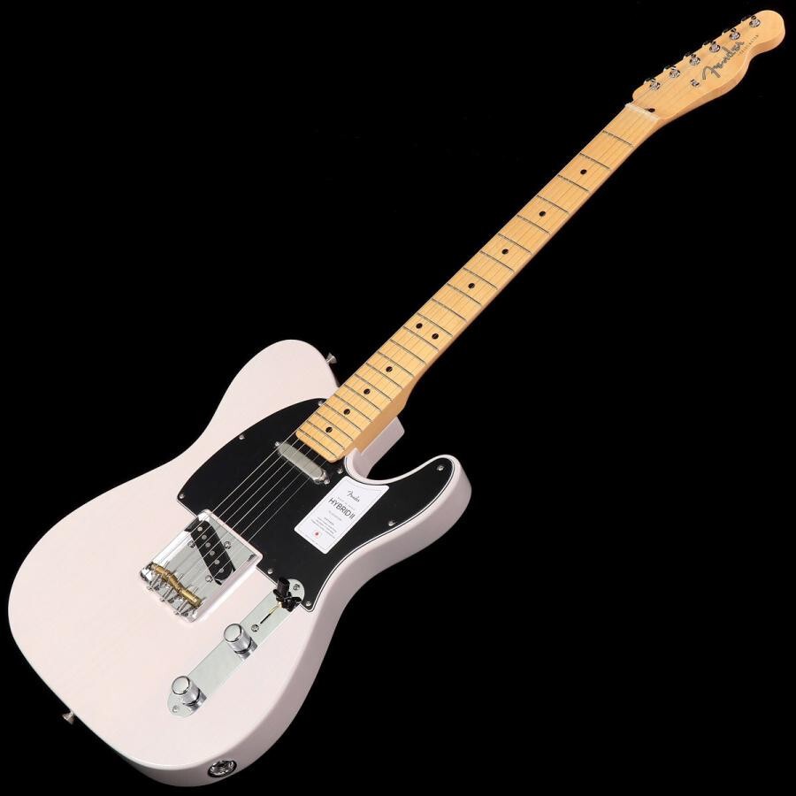 Fender Made in Japan Hybrid II Telecaster Maple US Blonde