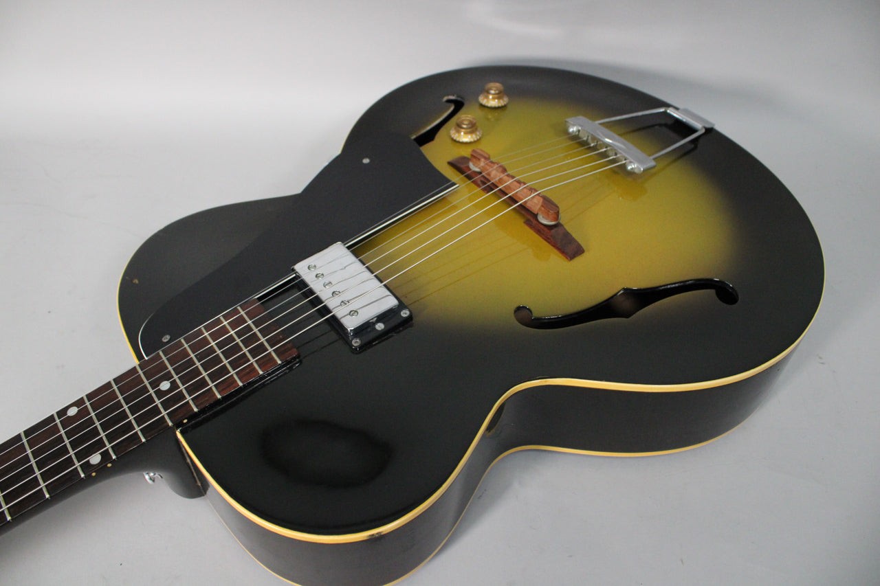 c. 1959 Gibson ES-125 Archtop Hollowbody Sunburst w/HSC