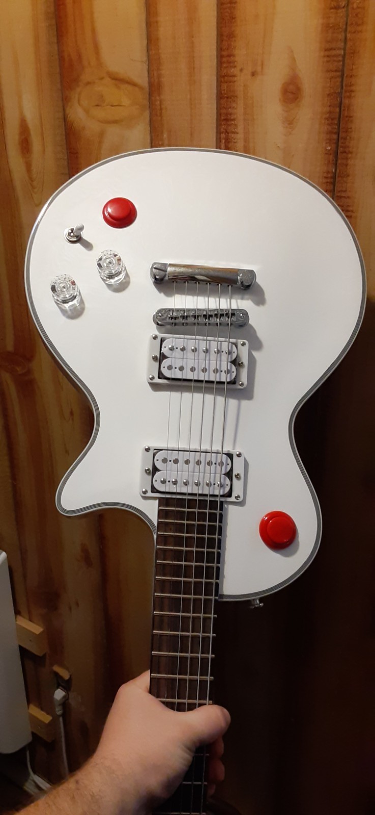 FireFly Buckethead Baritone Tribute 6 String Electric Guitar Latest Version