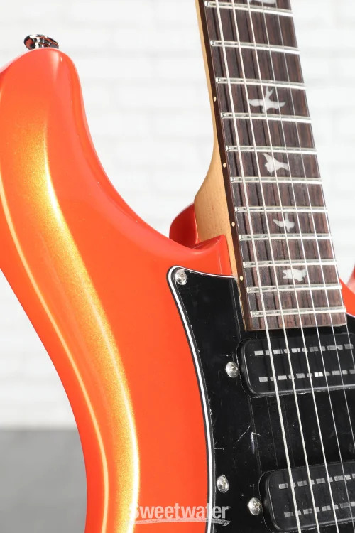 PRS SE NF3 Electric Guitar – Metallic Orange, Rosewood Fingerboard