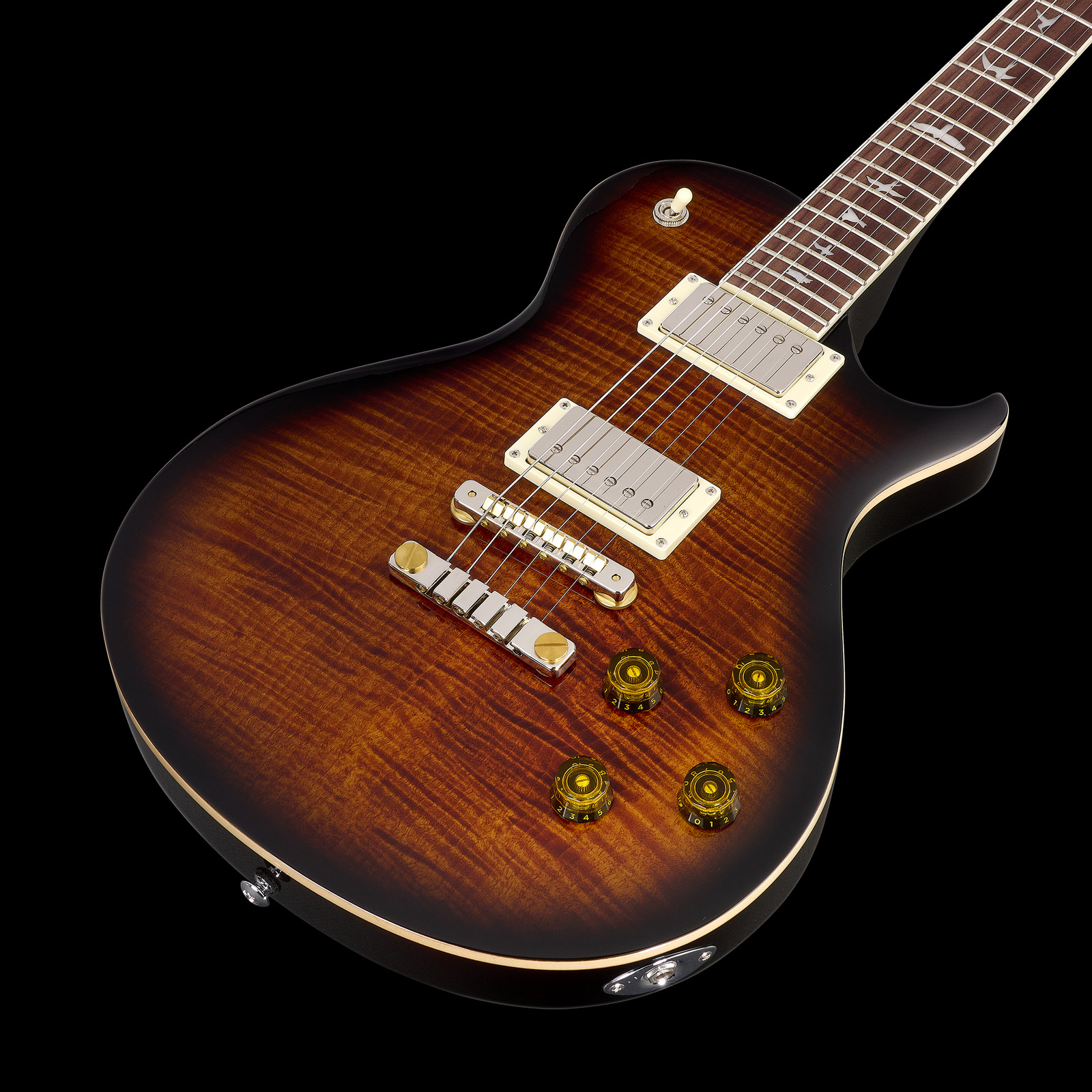 PRS SE McCarty 594 Singlecut – Black Gold Sunburst