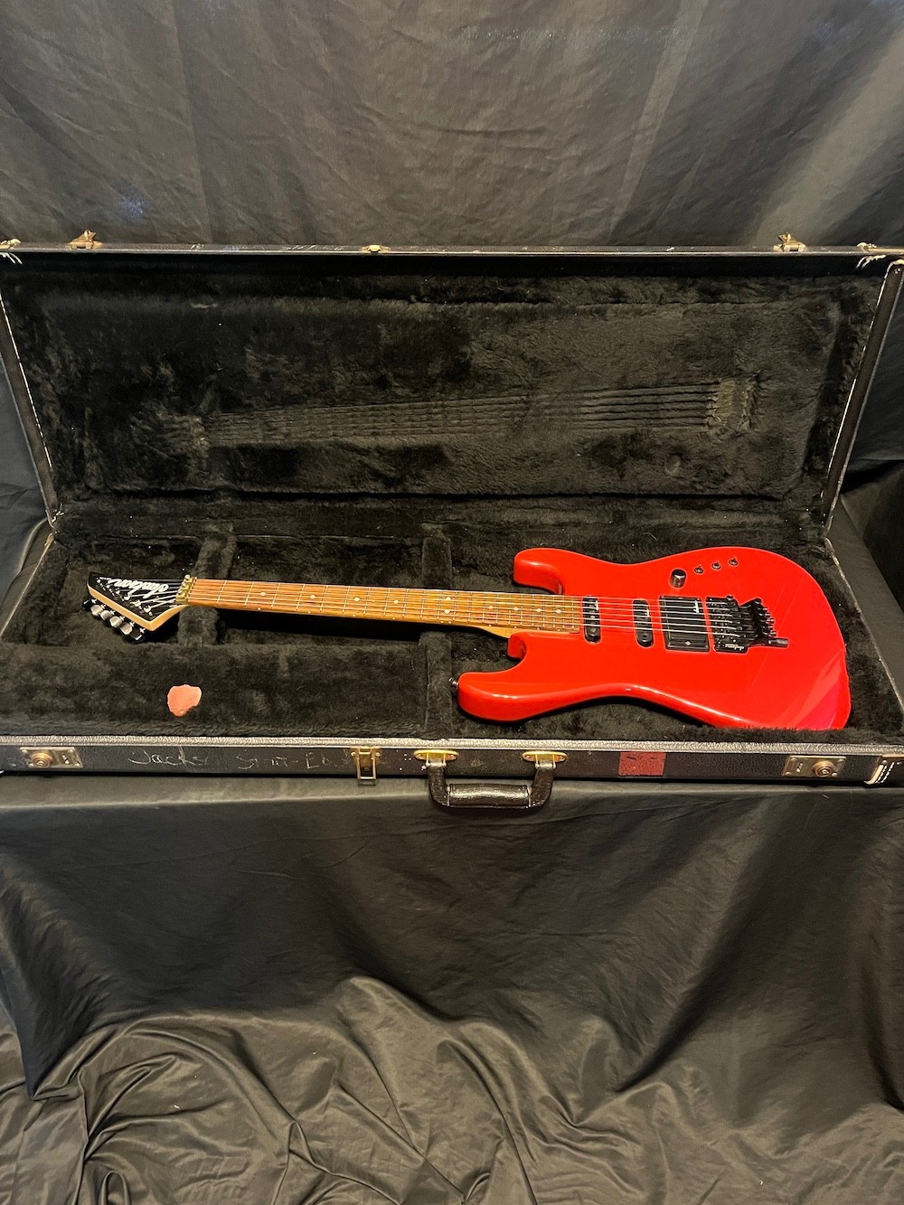 1985 Jackson USA Bolt On San Dimas Guitar-Signed Grover Jackson Limited Run