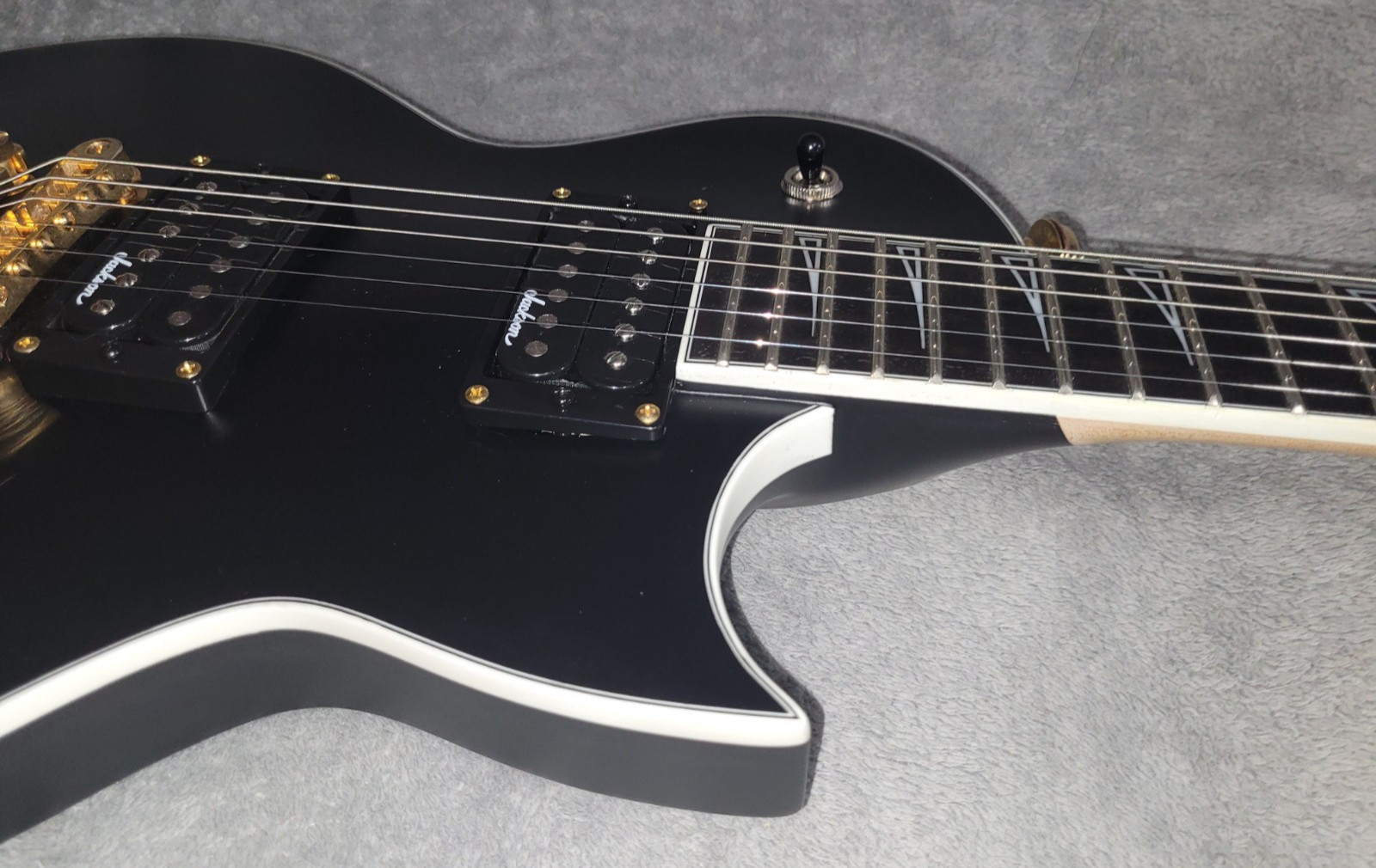 2021 Jackson Pro Series Monarkh SC Satin Black