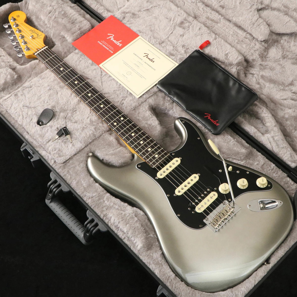 Used Fender Usa / American Professional Ii Stratocaster Hss Rosewood Fb Mercury