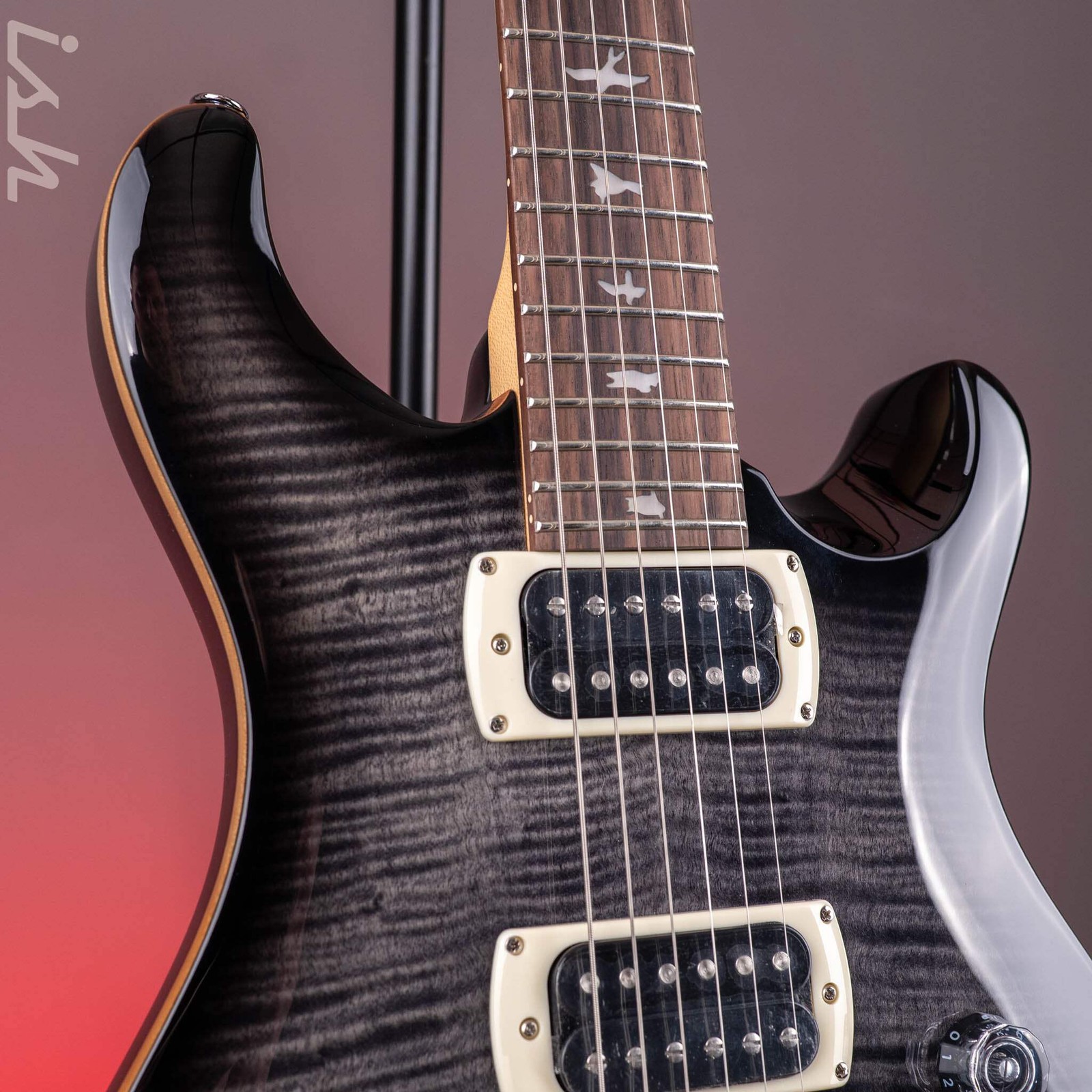 PRS SE CE 24 Charcoal Burst